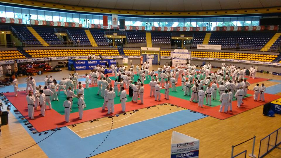 Lo Zen Club Manduria si aggiudica l'Open D'Italia di Ju Jitsu 